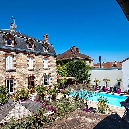 Manoir Francois 1er 3* Vitry-le-Francois