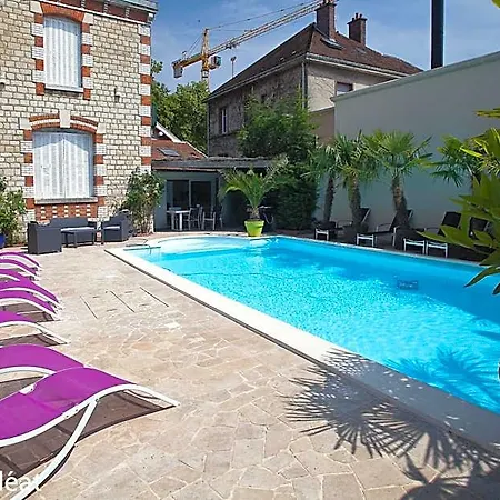 Manoir Francois 1er 3* Vitry-le-Francois