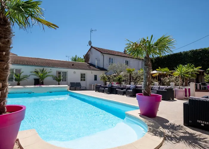 Manoir Francois 1er Guest house Vitry-le-Francois