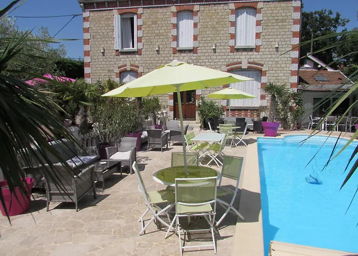 Manoir Francois 1er Guest house Vitry-le-Francois